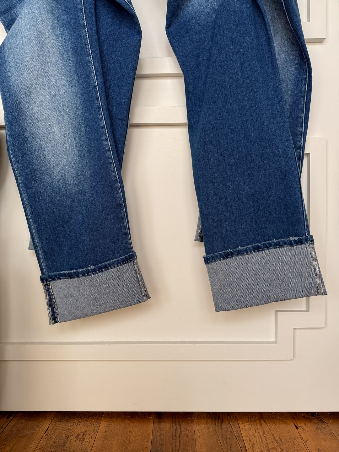 The Payson High Rise Wide Leg Jean