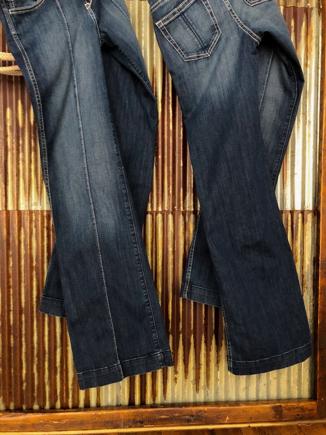 The Maverick Perfect Rise Trouser Jean *Exclusive*