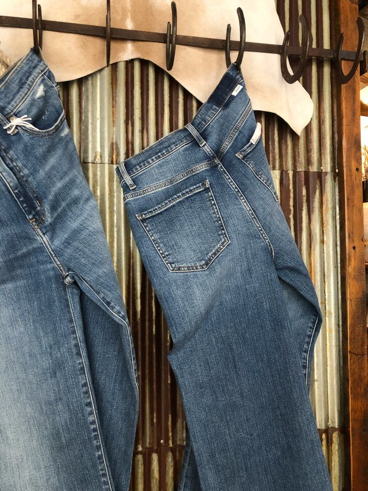 The Cayce High Rise 90's Wide Leg Jean