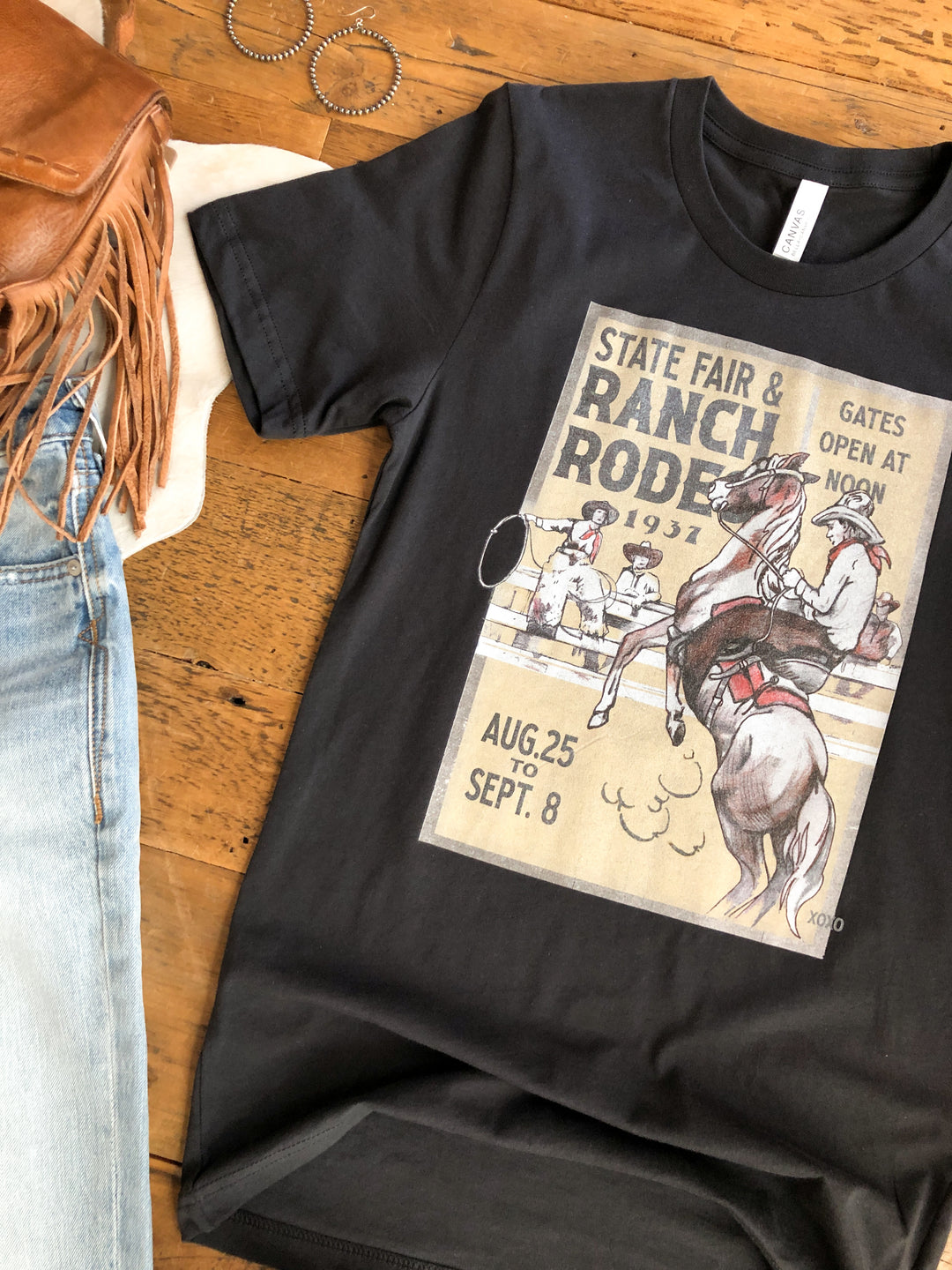 The State Fair Rodeo {S-XXL}