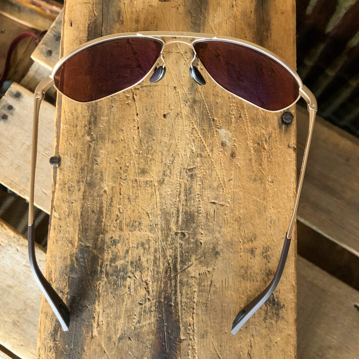 Bex Nova Sunglasses {matte gold}