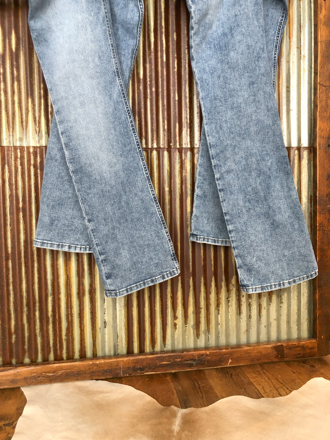The Lindy Premier Rise Boot Cut Jean
