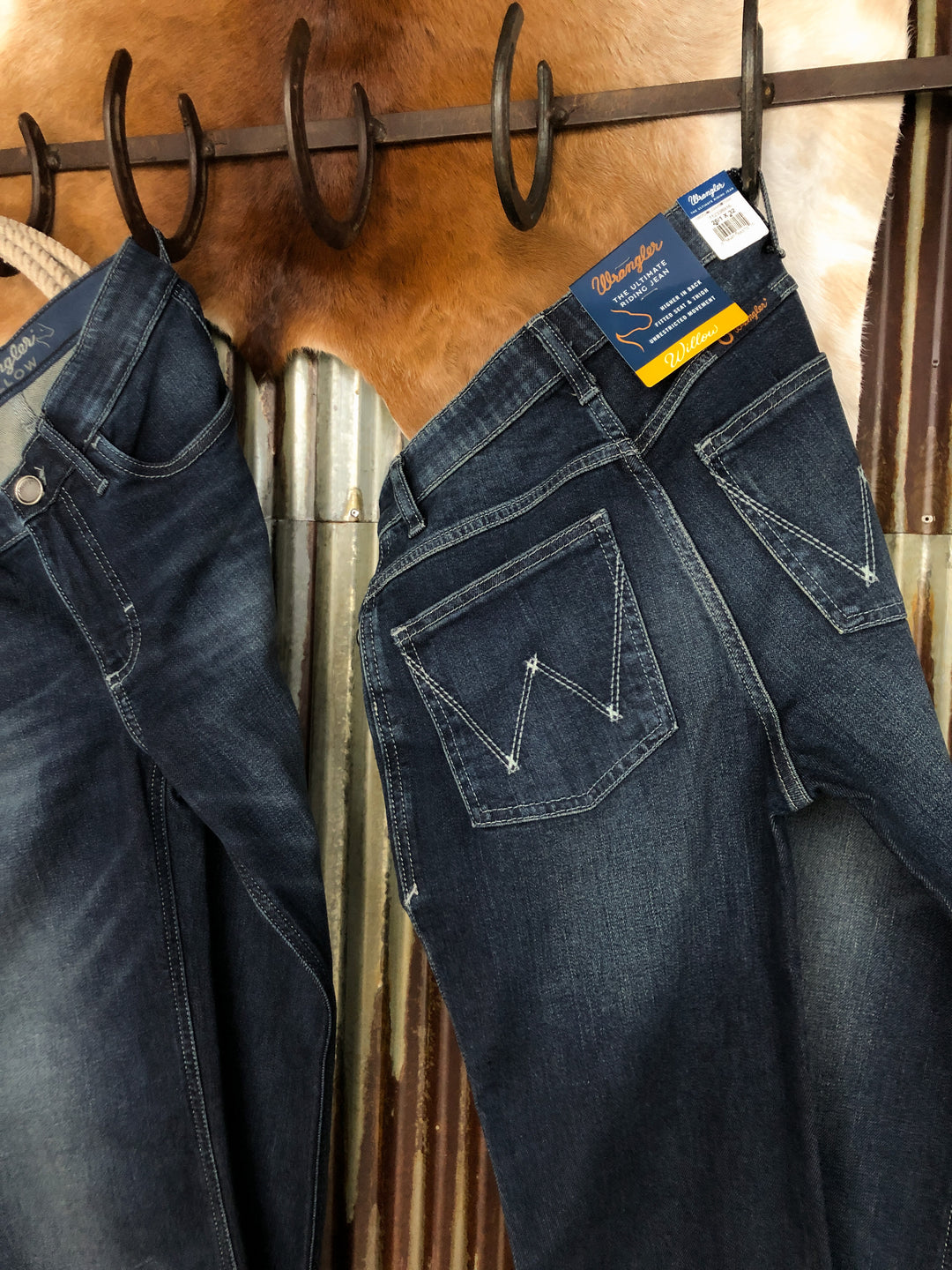 The Tallen Premier Rise Slim Trouser Jean