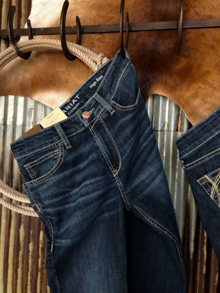 The Shenandoah High Rise Slim Trouser Jean