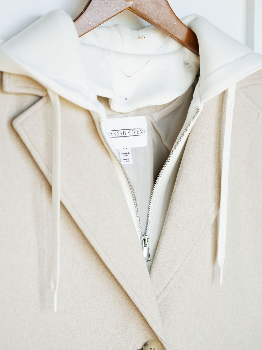Walhalla Oatmeal Long Jacket