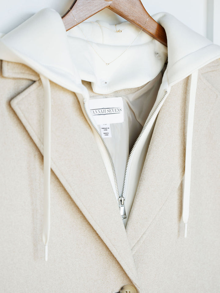 Walhalla Oatmeal Long Jacket