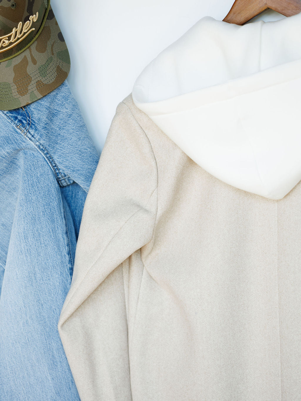 Walhalla Oatmeal Long Jacket