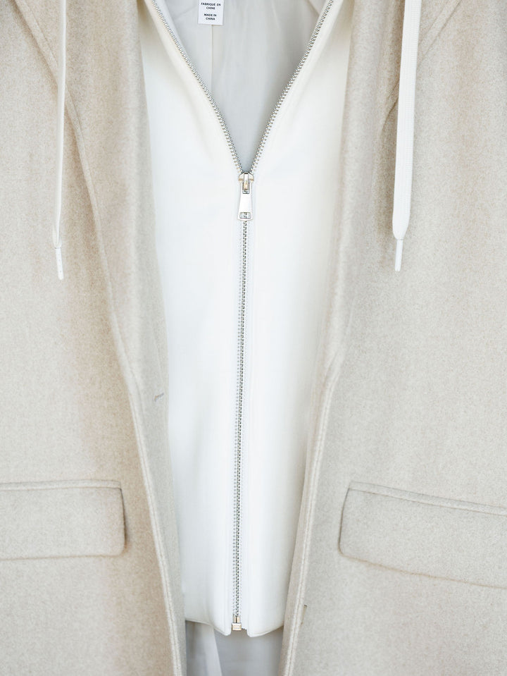 Walhalla Oatmeal Long Jacket