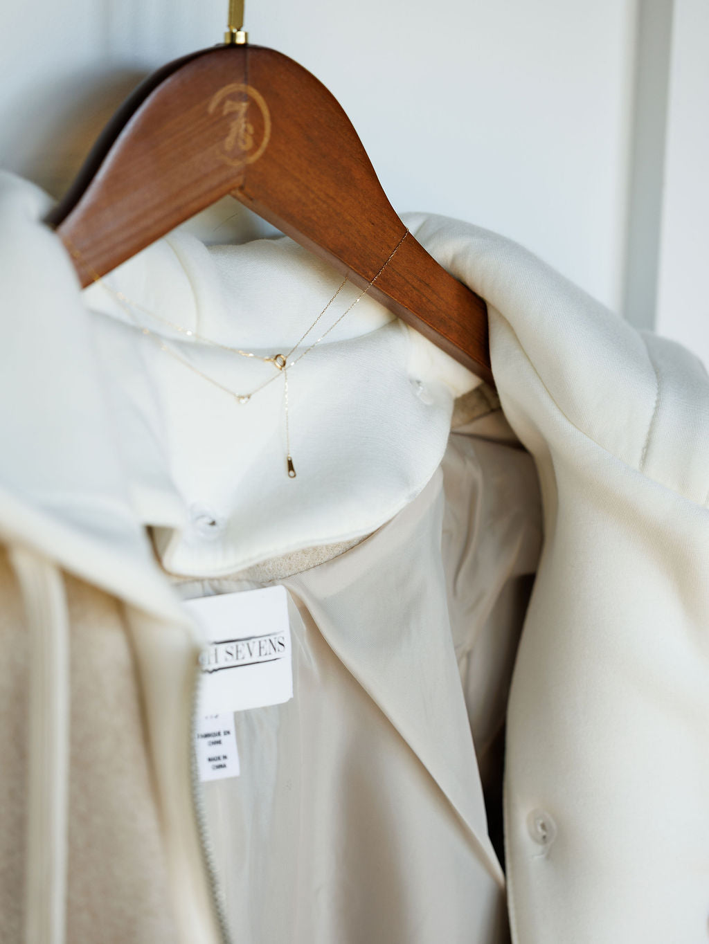 Walhalla Oatmeal Long Jacket