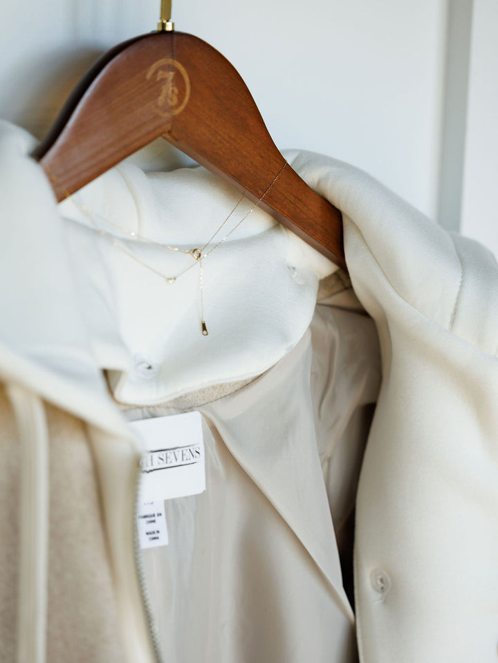 Walhalla Oatmeal Long Jacket