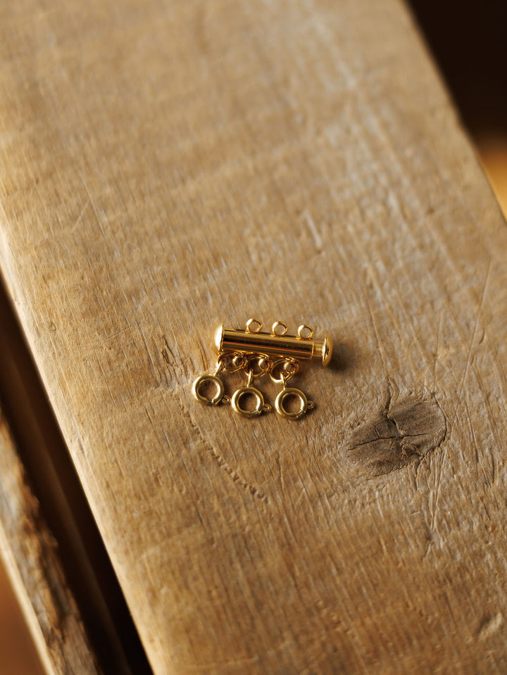 Triple layering Clasp