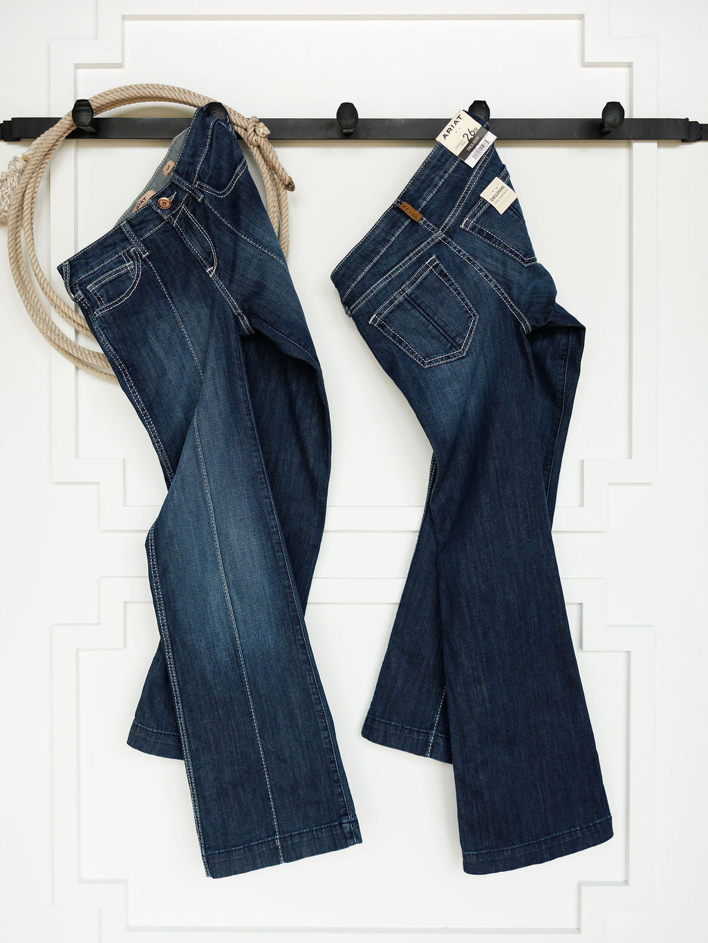 The Maverick Perfect Rise Trouser Jean *Exclusive*