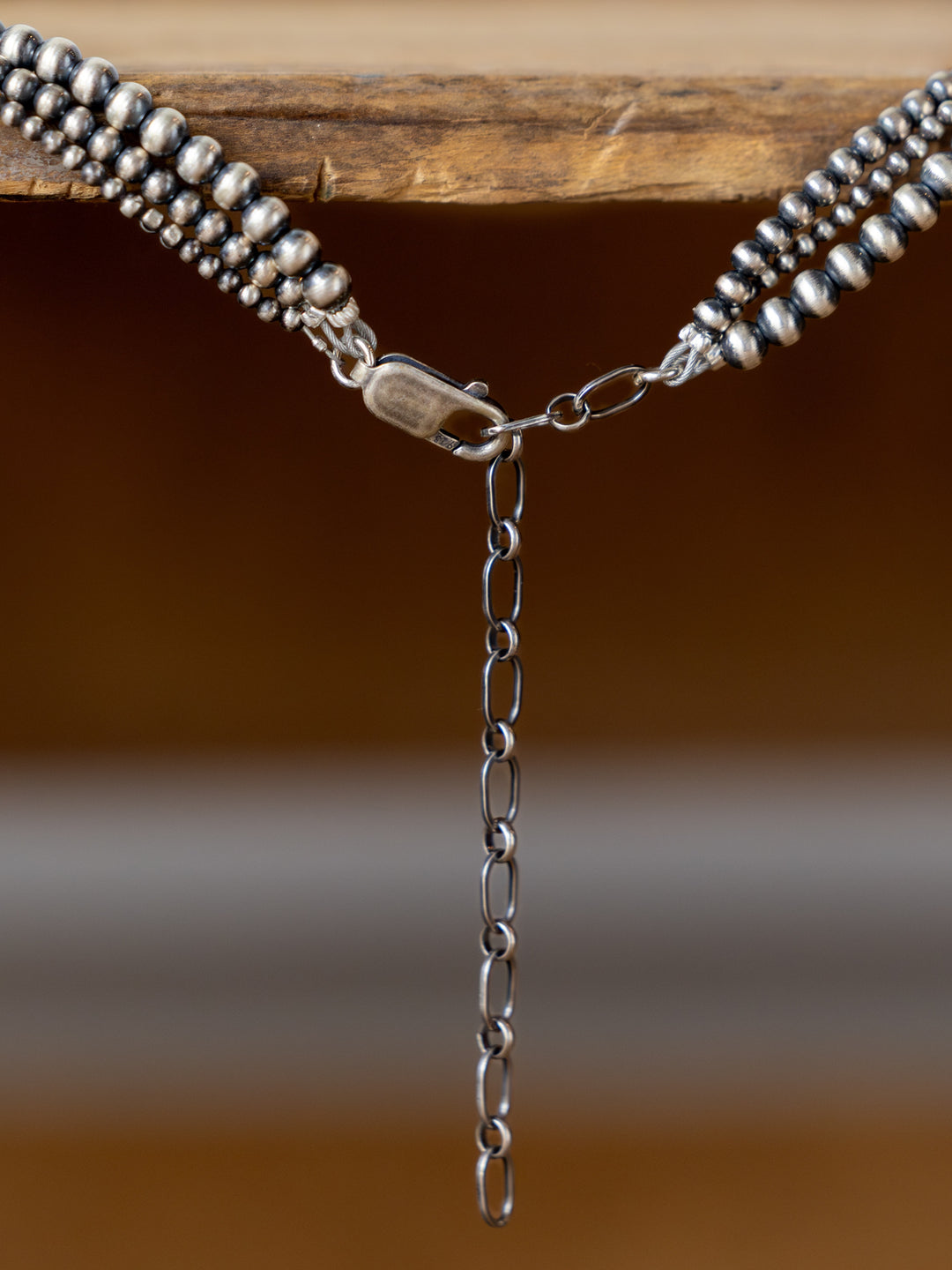 Mesquite Layered Navajo Pearl Necklace