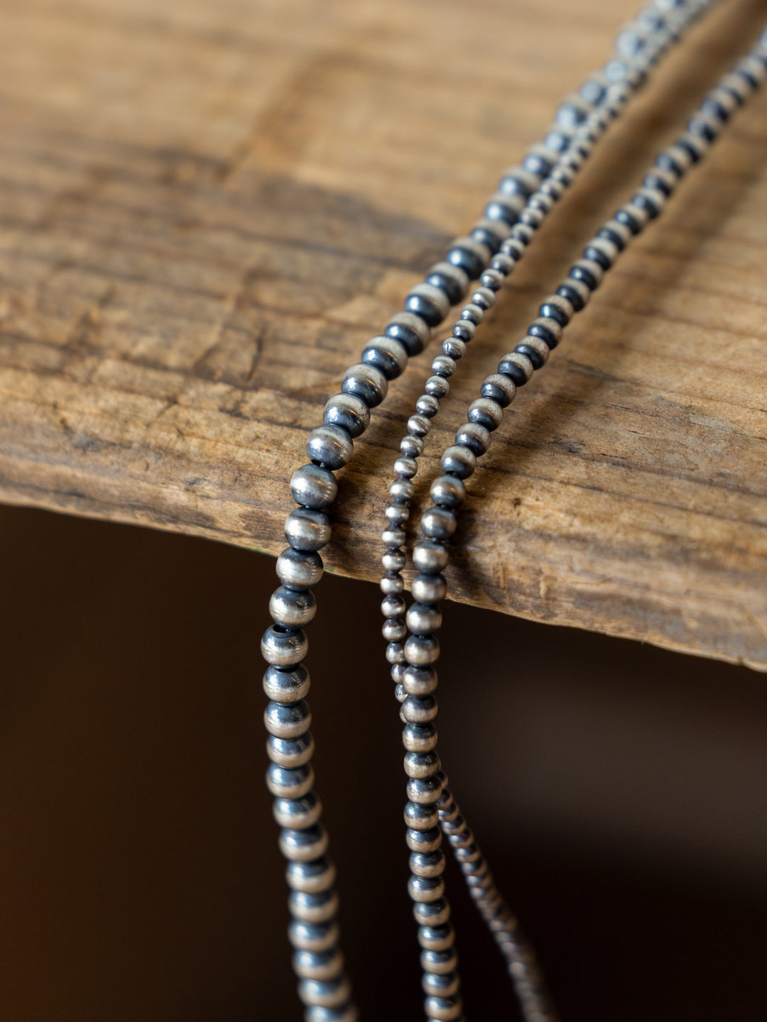 Mesquite Layered Navajo Pearl Necklace