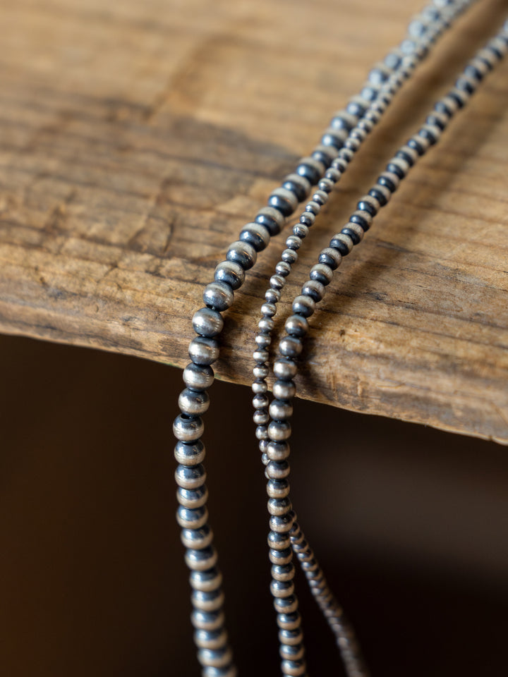 Mesquite Layered Navajo Pearl Necklace