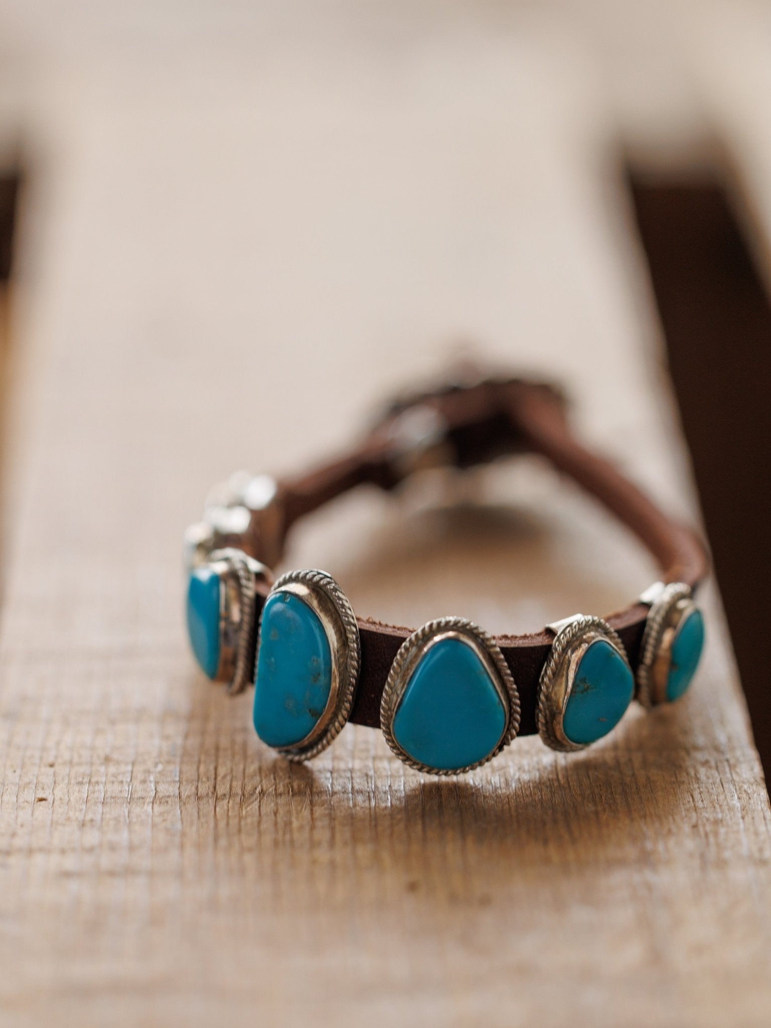 Aguila Turquoise Stone Bracelet – Savannah Sevens western life{&}style