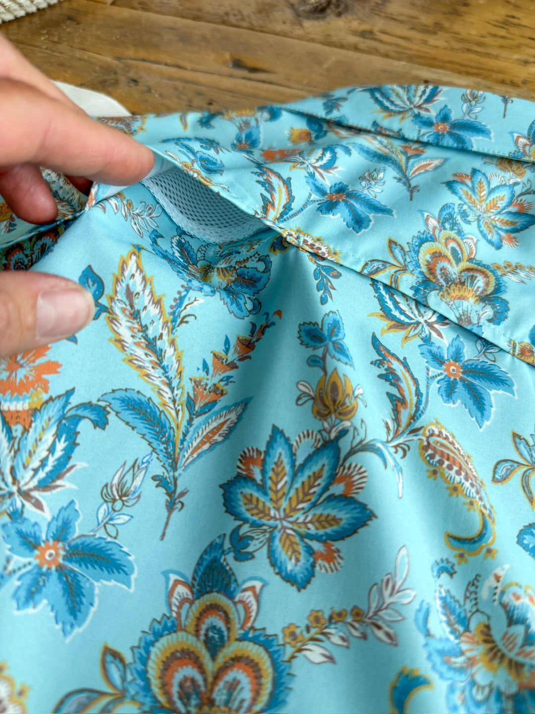 Akaska Ariat Paisley Performance Shirt