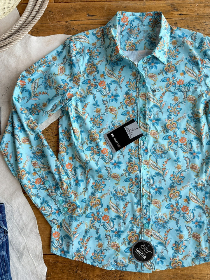 Akaska Ariat Paisley Performance Shirt