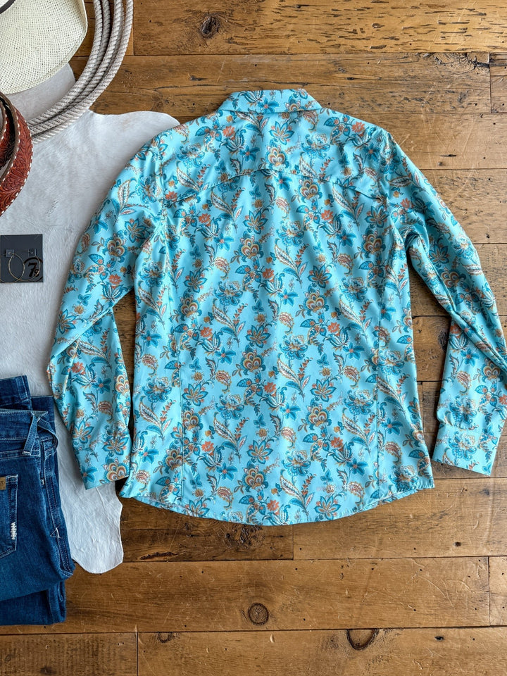 Akaska Ariat Paisley Performance Shirt