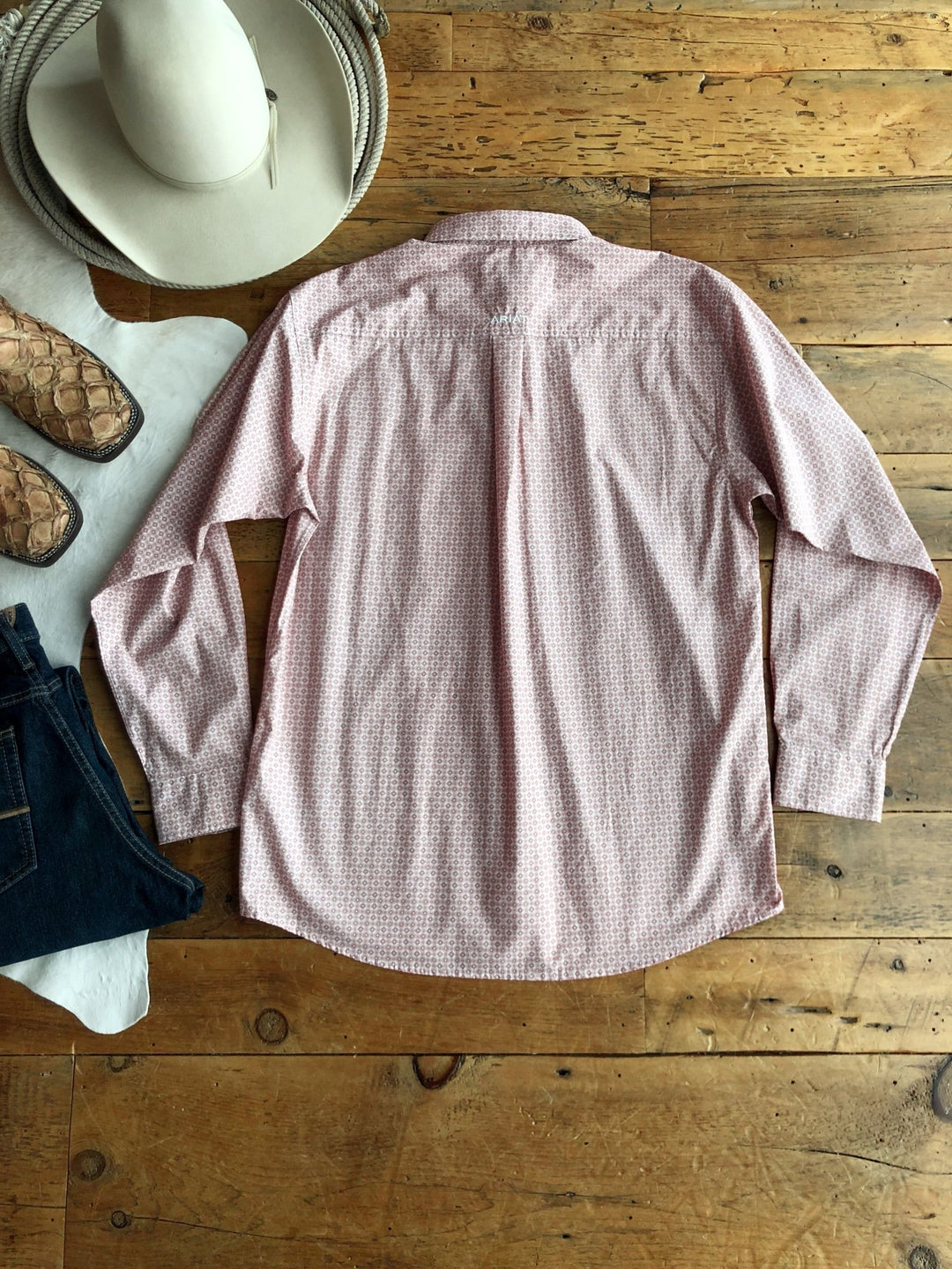 Altus Ariat Men's Southwest Button Up