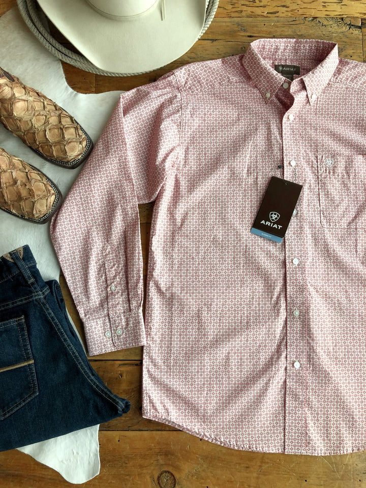Altus Ariat Men's Southwest Button Up