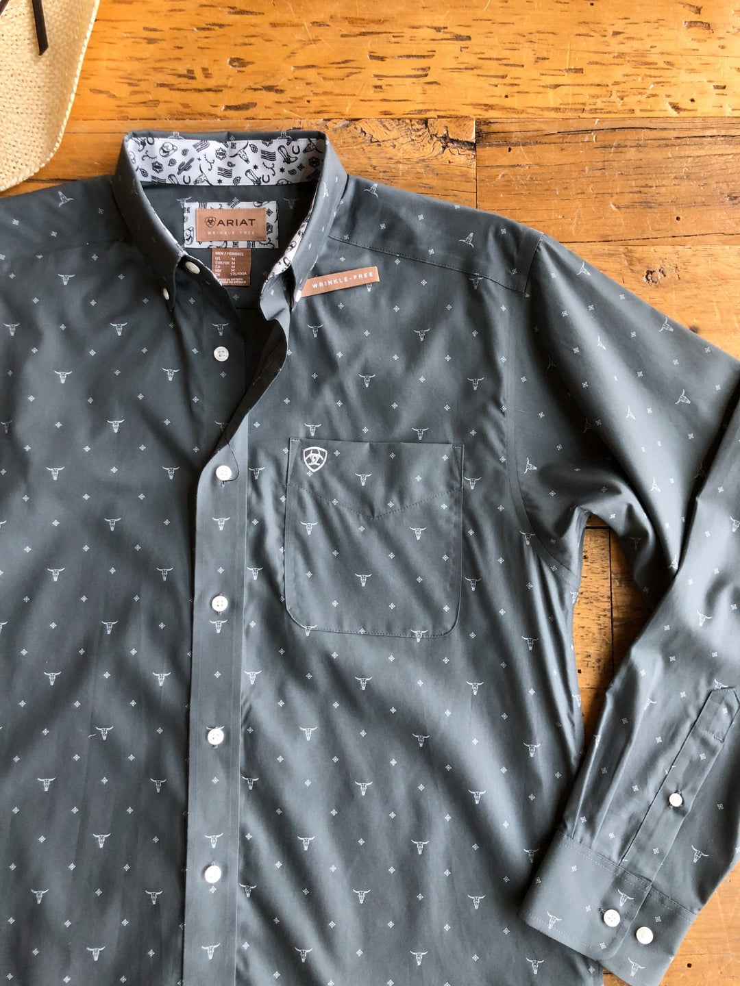 Alvarado Ariat Men's Southwest Button Up