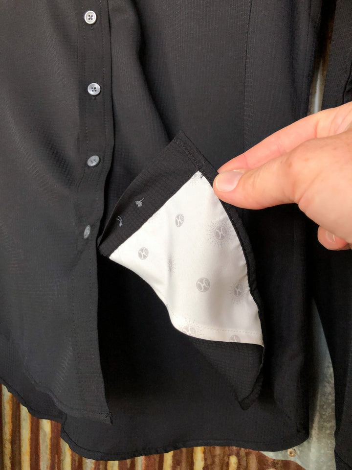 Amargosa Hooey Black Button Up