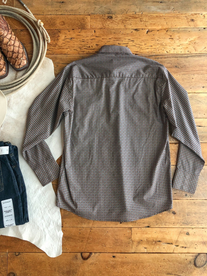 Angus Wrangler Men's Southwest Button Up