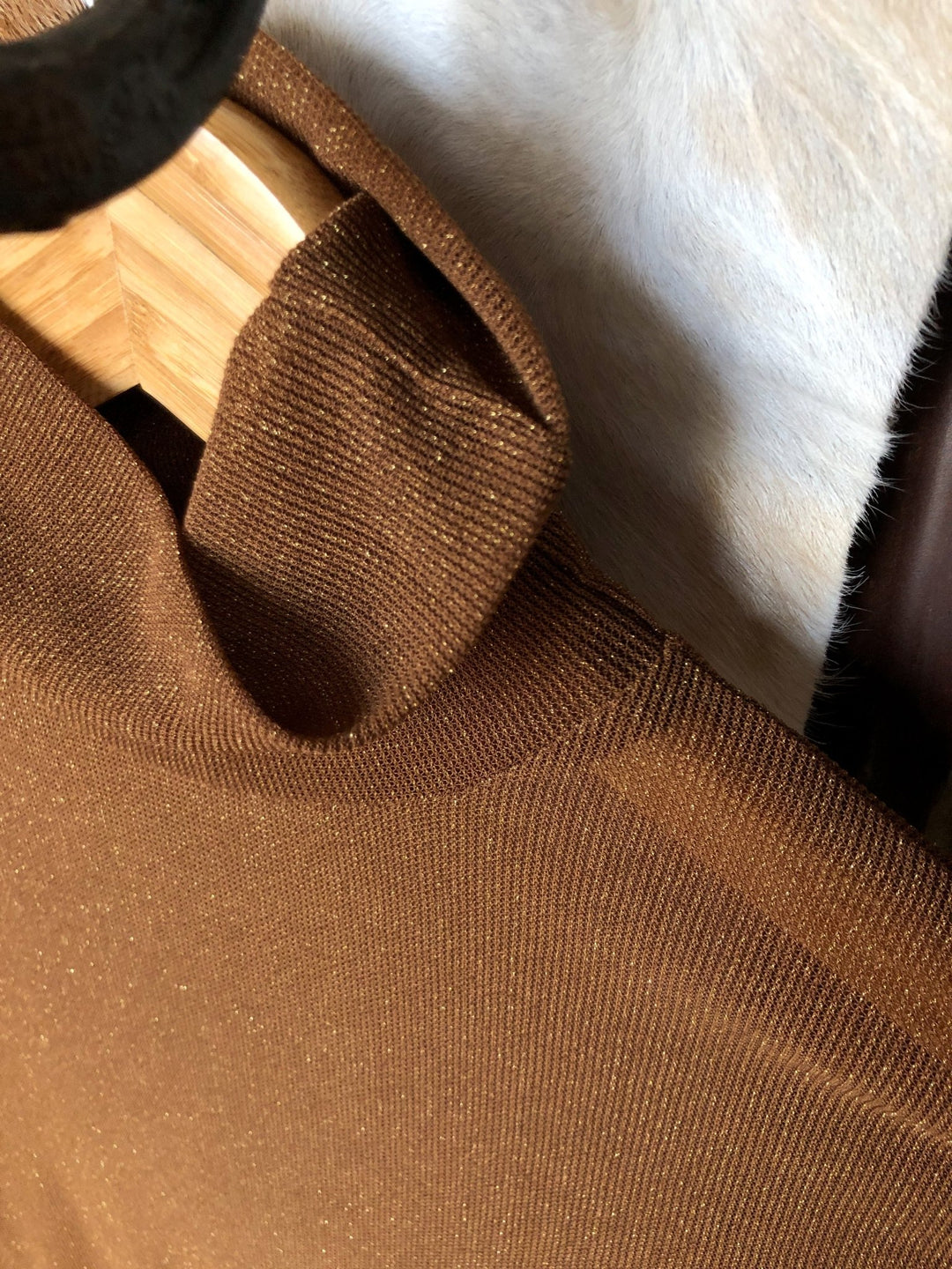Arbela Carmel Fleck Top