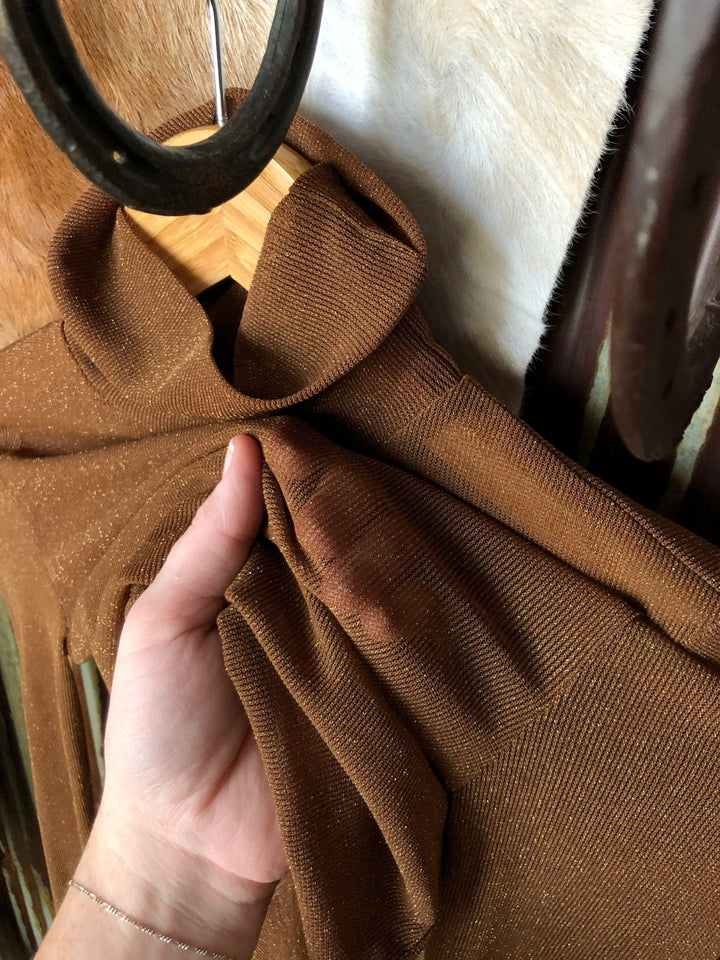 Arbela Carmel Fleck Top