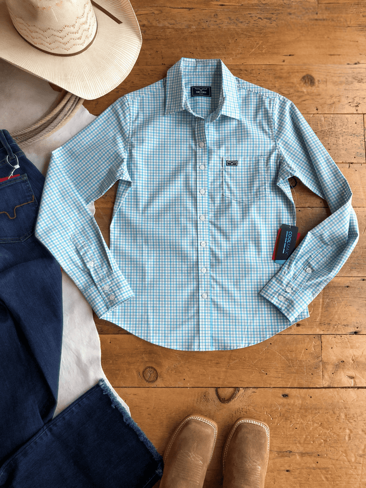 Arcola Kimes Blue Performance Top