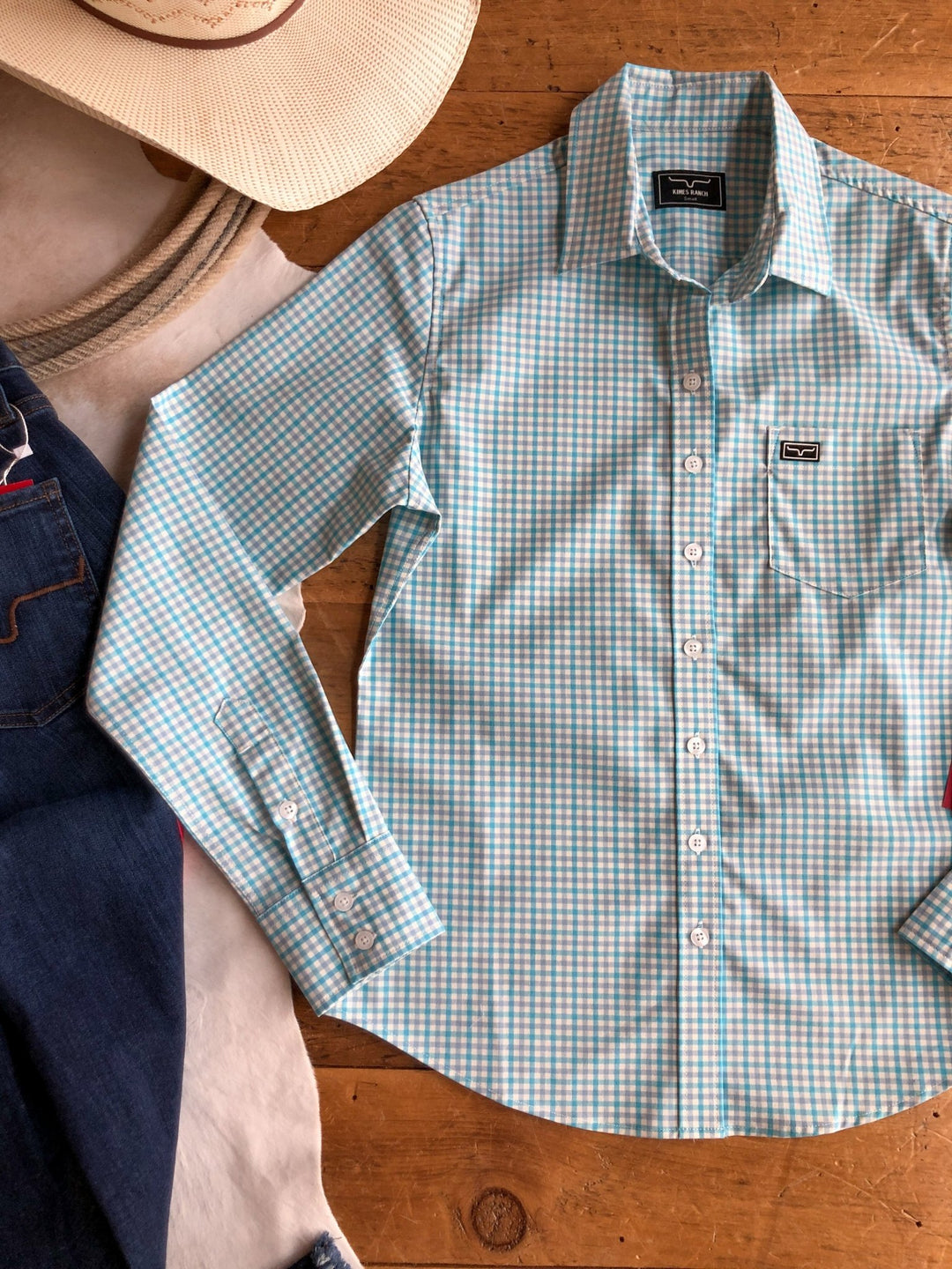 Arcola Kimes Blue Performance Top