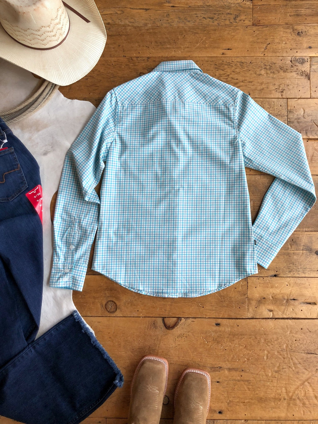 Arcola Kimes Blue Performance Top