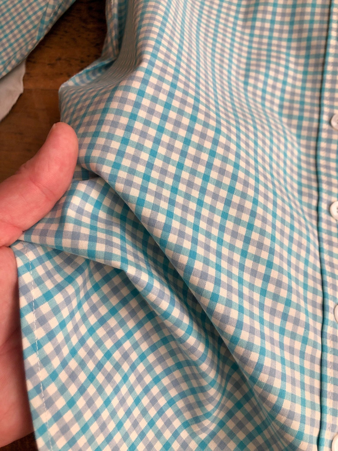 Arcola Kimes Blue Performance Top