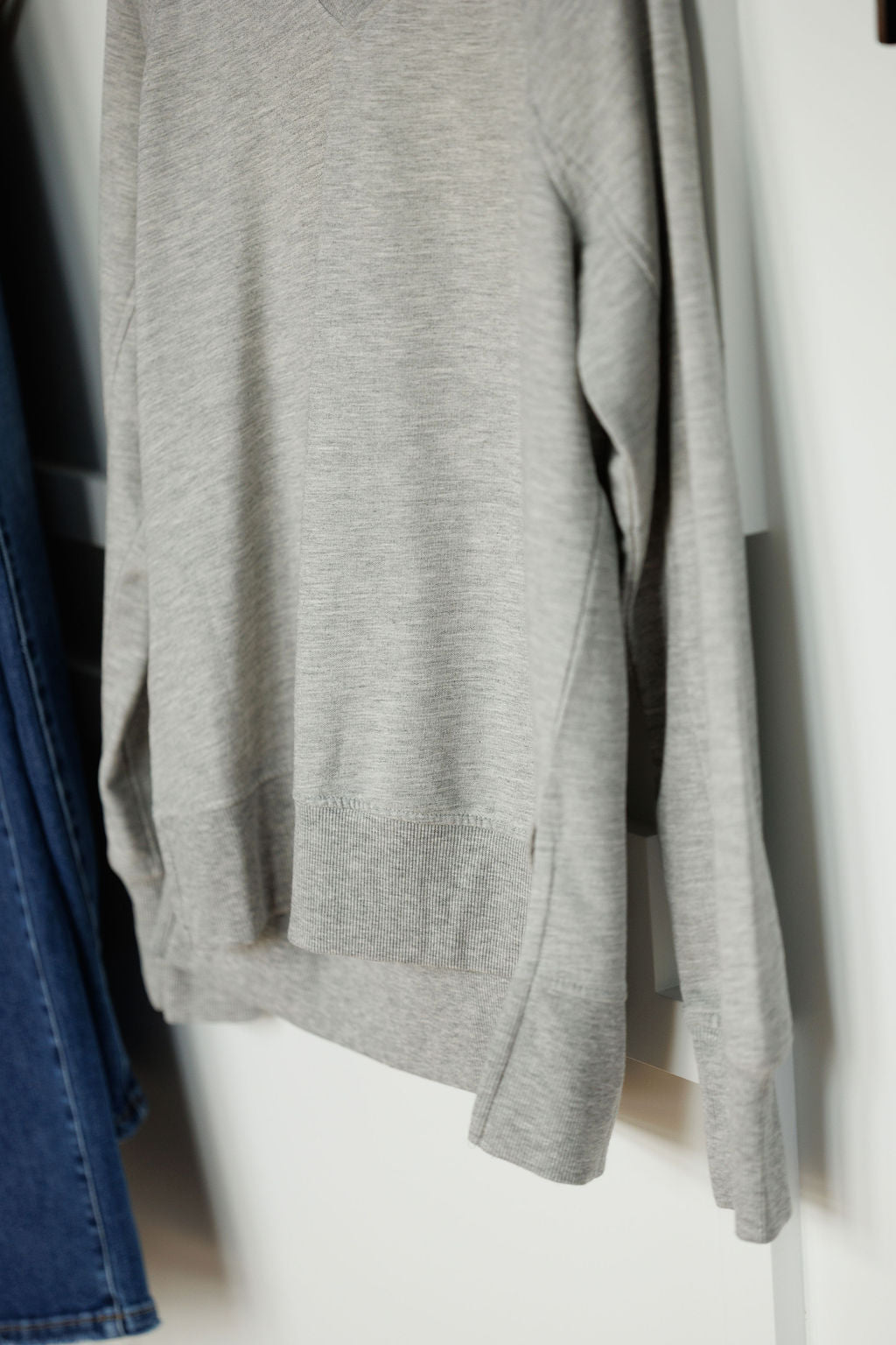 Attica Grey Pullover