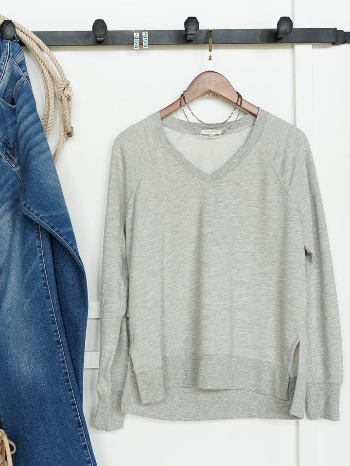 Attica Grey Pullover
