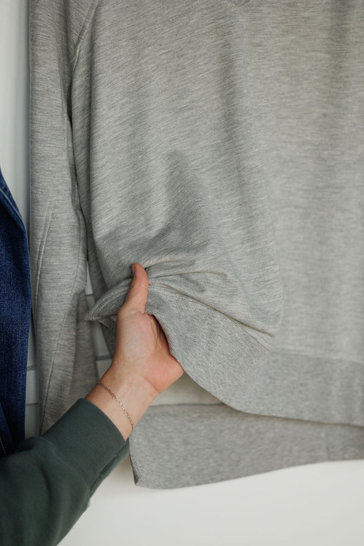 Attica Grey Pullover