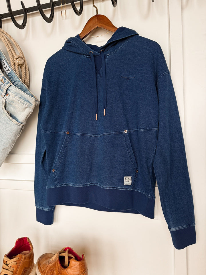Atwood Kimes Denim Hooded Pullover