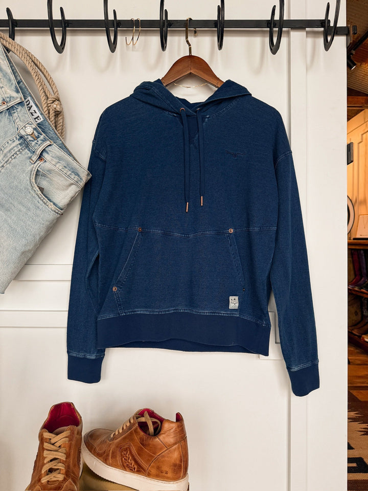 Atwood Kimes Denim Hooded Pullover
