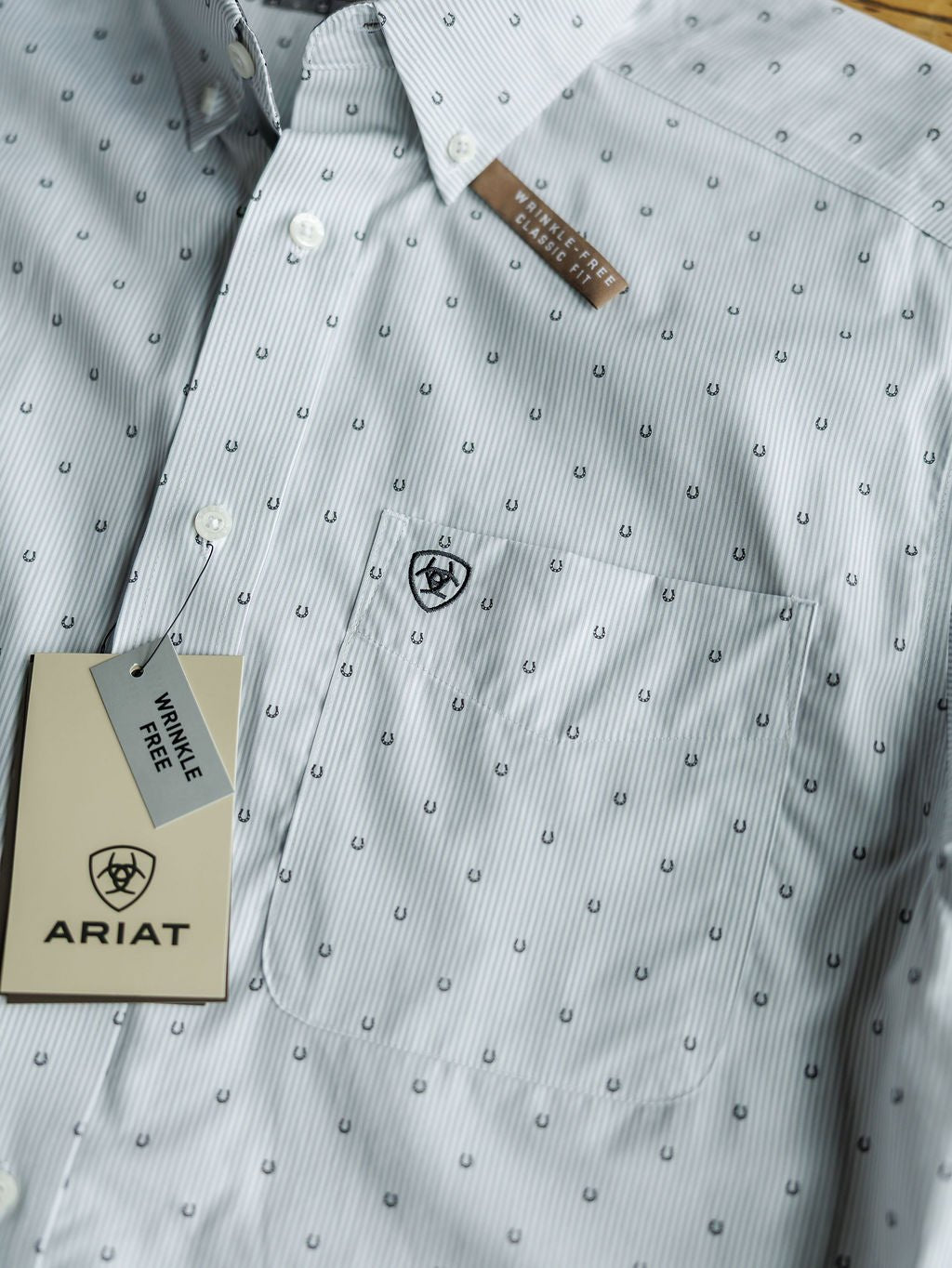 Austin Ariat Men's Southwest Button Up