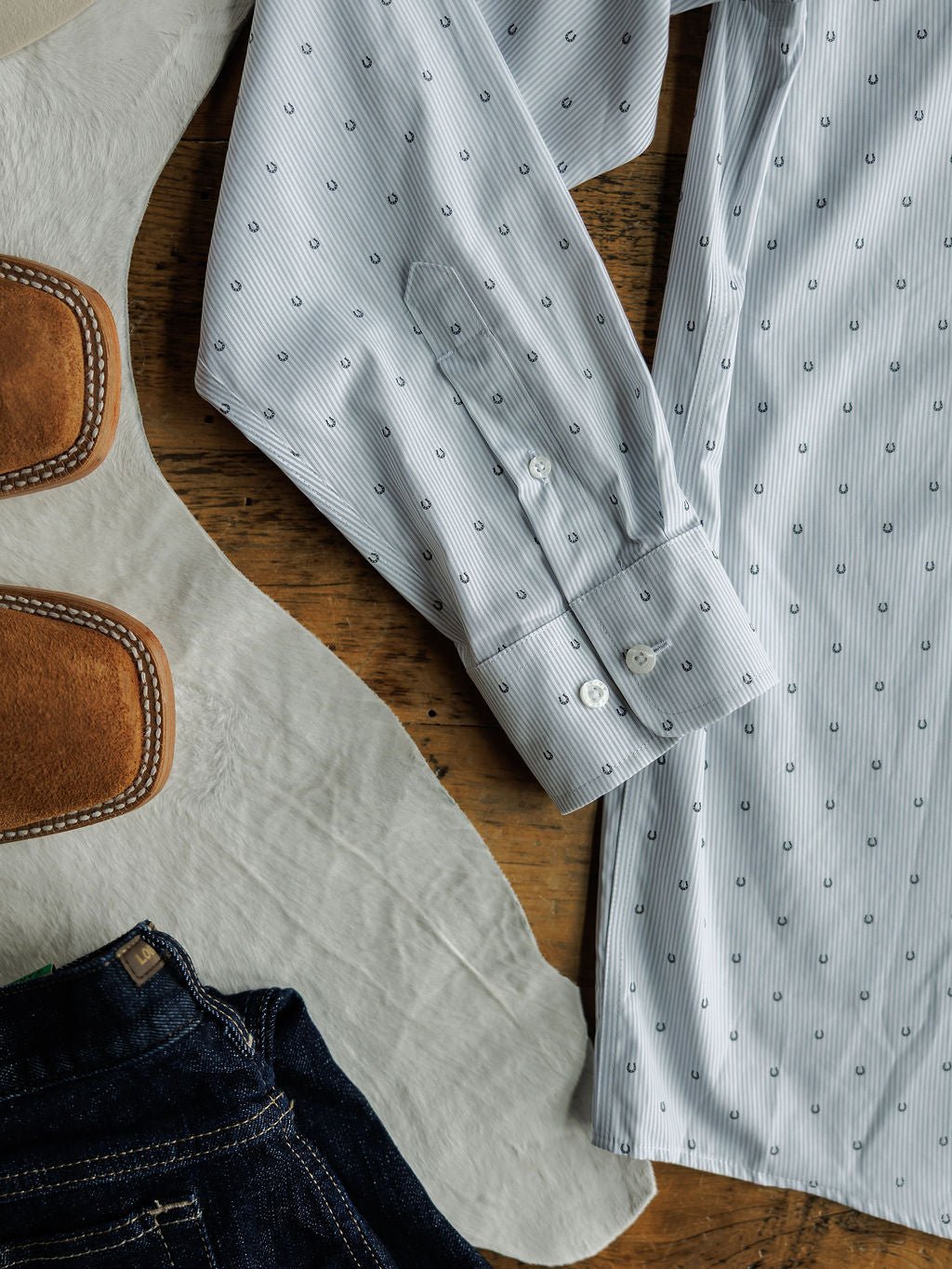 Austin Ariat Men's Southwest Button Up