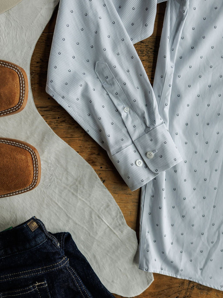 Austin Ariat Men's Southwest Button Up