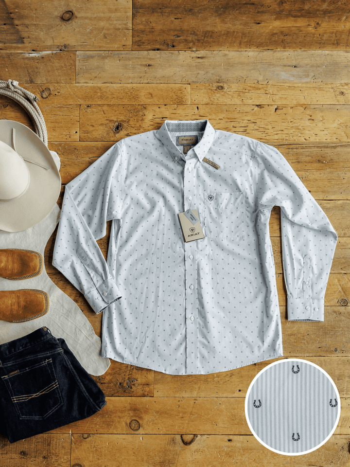 Austin Ariat Men's Southwest Button Up