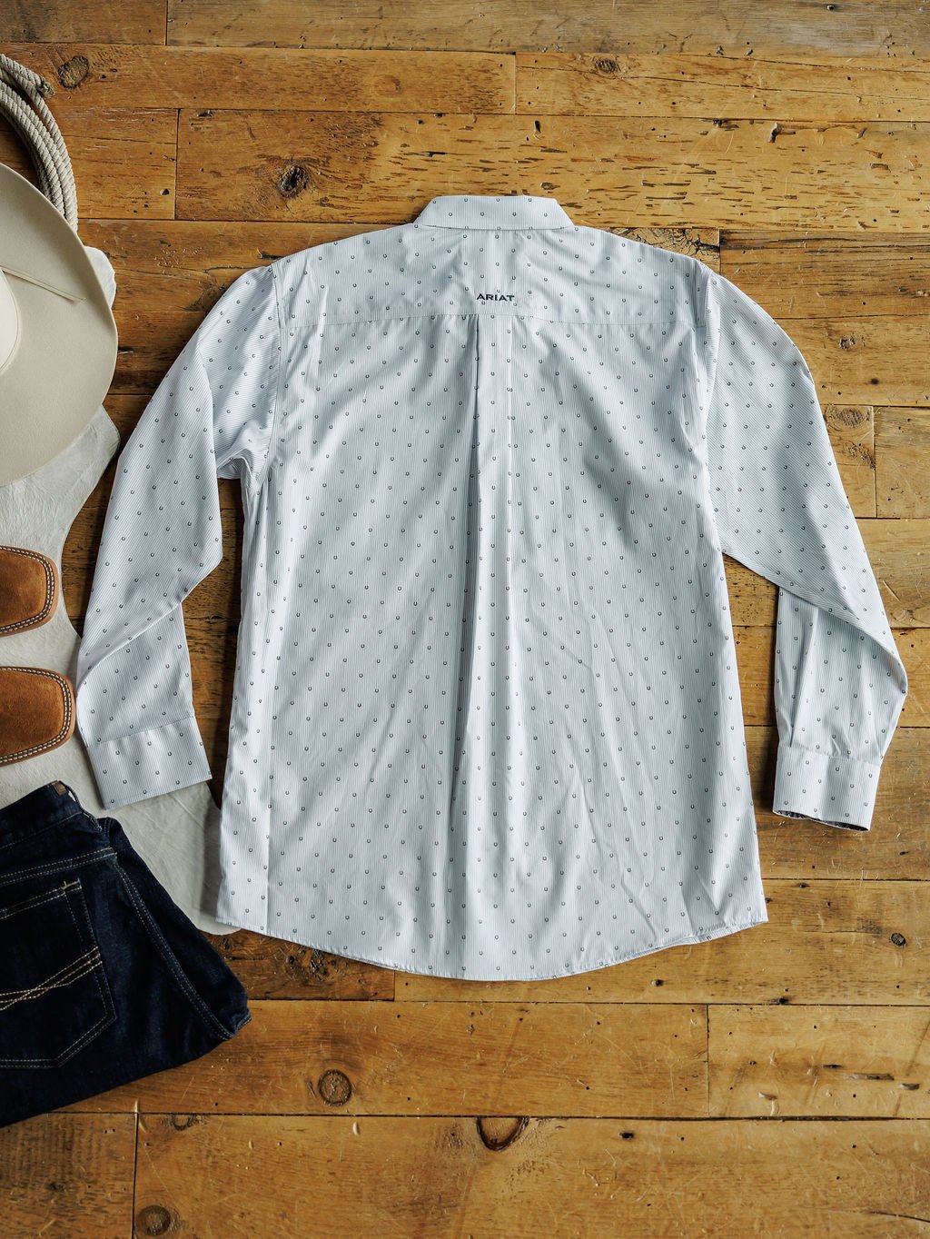 Austin Ariat Men's Southwest Button Up