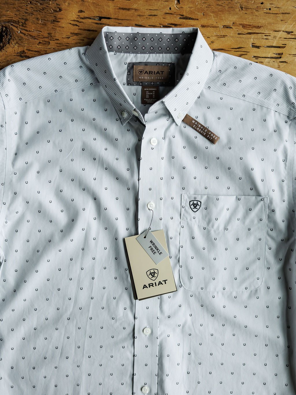 Austin Ariat Men's Southwest Button Up