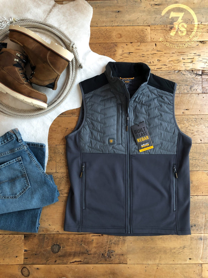Barker Ariat Men's Insulated Vest