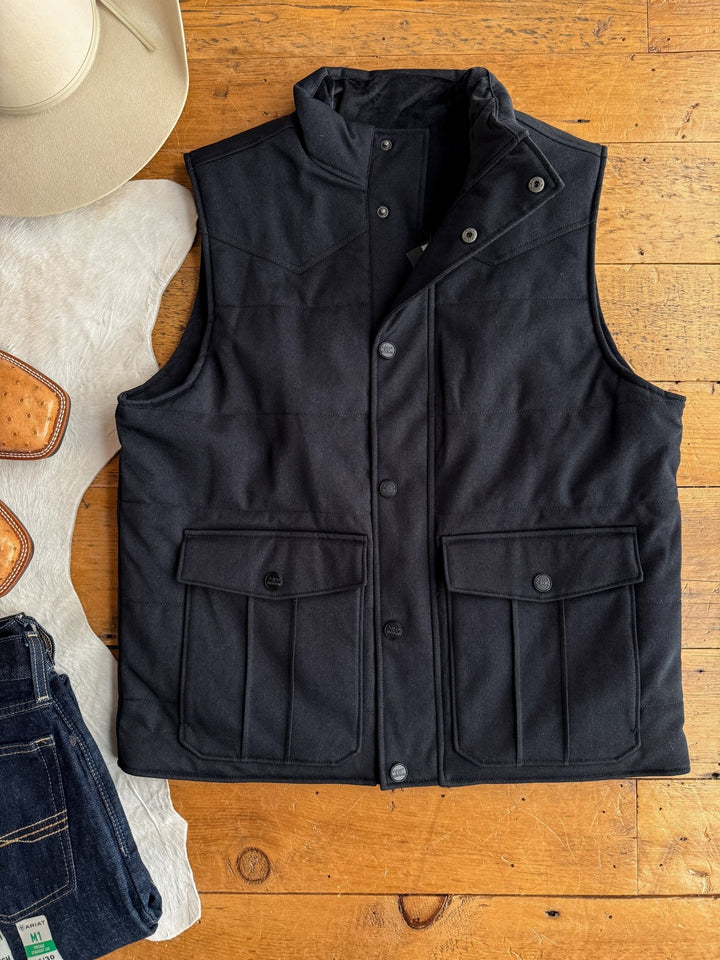 Barnard Ariat Men's Black Insulated Vest