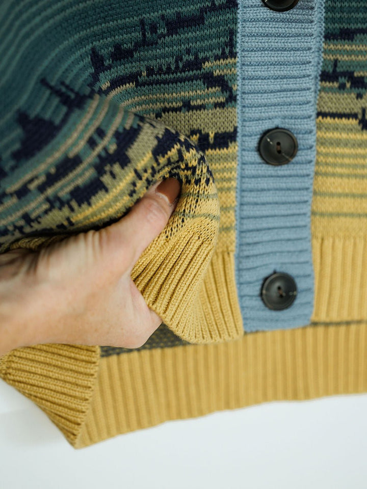 Big Sky Pendleton Knit Cardigan