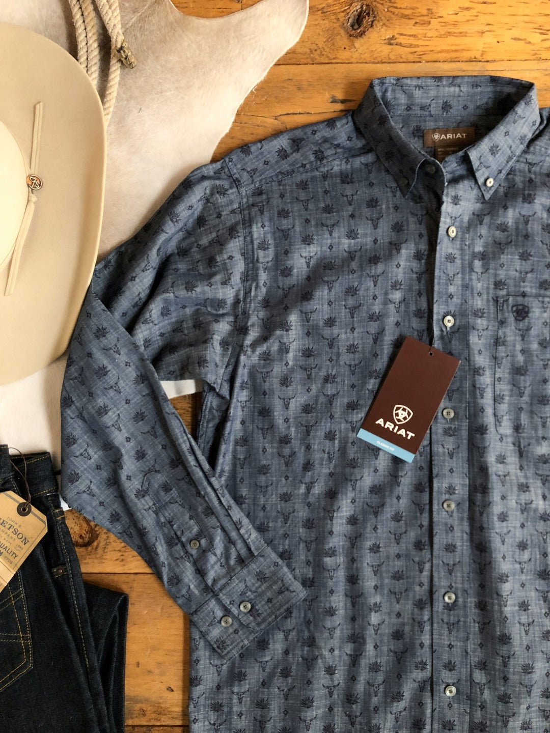 Billings Ariat Men's Southwest Button Up