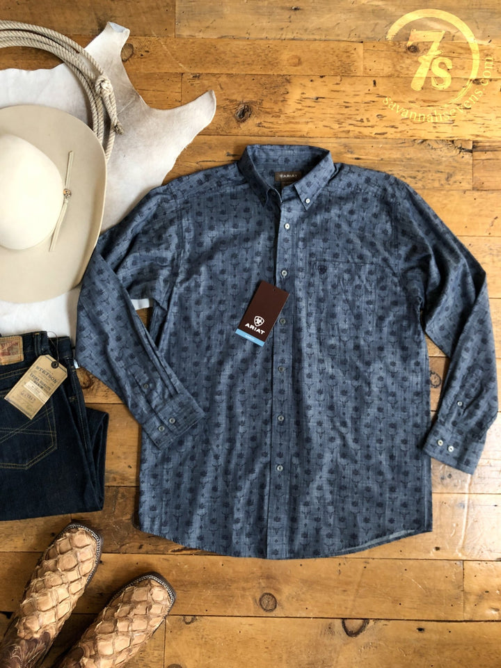 Billings Ariat Men's Southwest Button Up